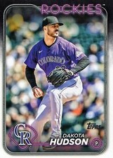 Dakota Hudson 2024 Topps Update #US342 Colorado Rockies
