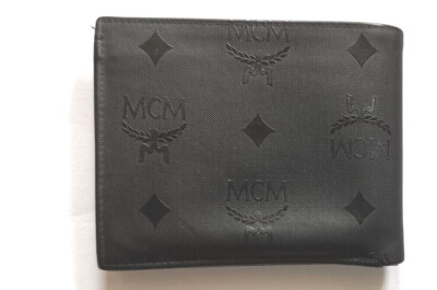 MCM Geldbörse Schwarz  Vintage 100% Orginal