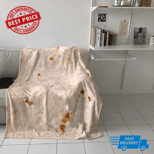 Burrito Blanket Throw Tortilla Texture Soft Fleece Throw Blanket Super Soft Burrito Blanket Throw Tortilla Texture Soft Fleece Throw Blanket Super Soft