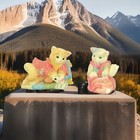 Enesco Calico Kittens "Creature Comforts” & Dance of life 2000 & 2001