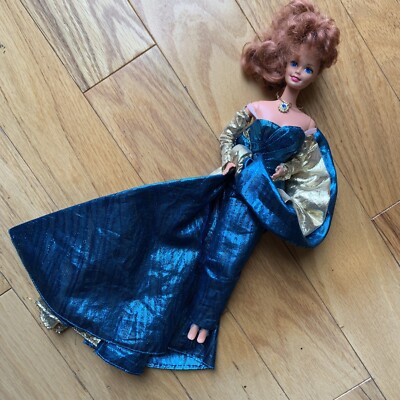 1992 Benefit Ball Barbie Classique Collection 1st Rooted  display picture 3