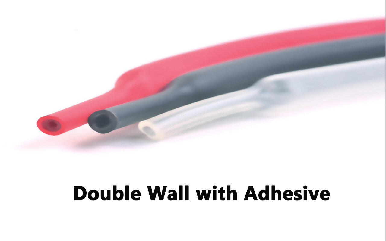 NANSH Heat Shrink Tubing Adhesive Lined Wire Wrap Insulation Protection