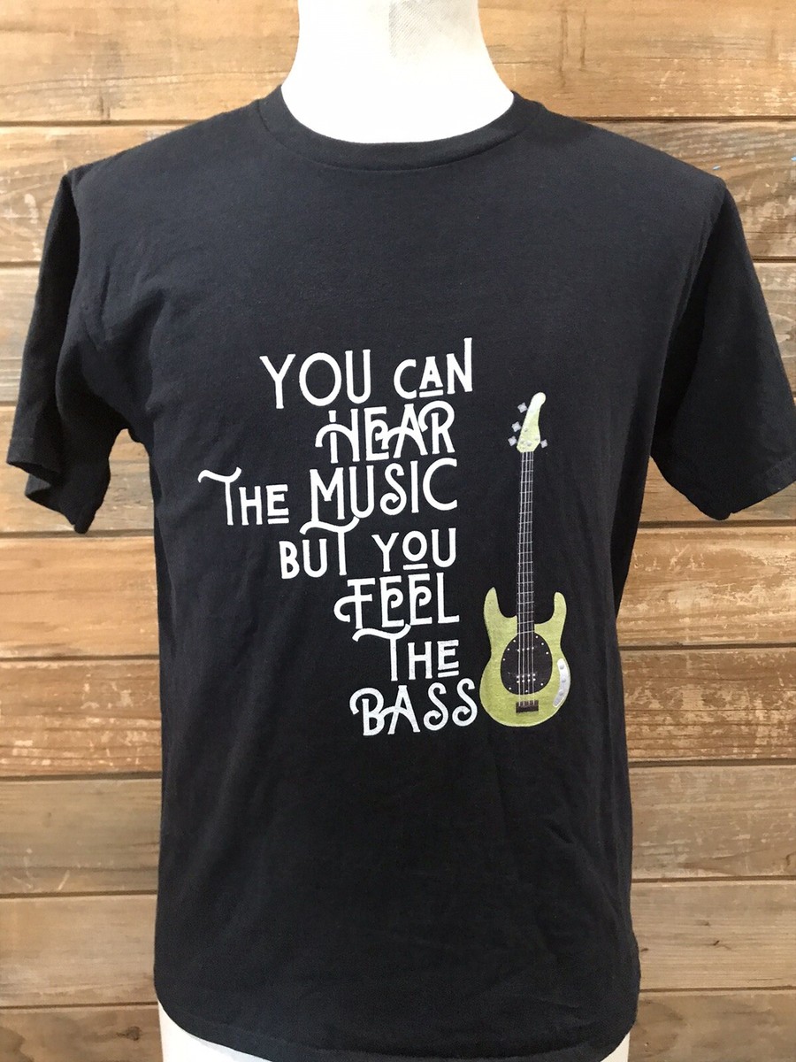 You can hear the music but feel the Bass