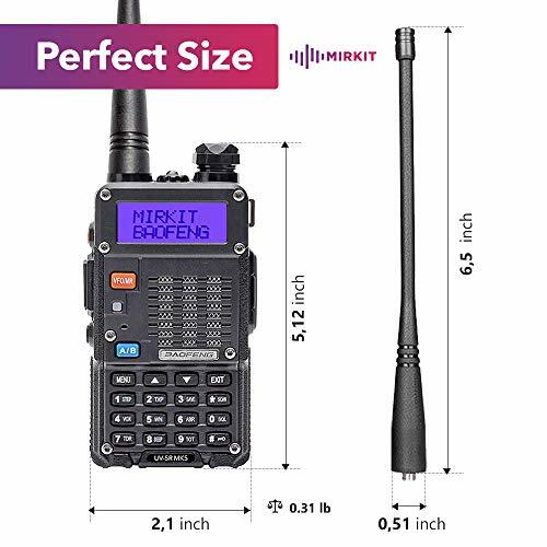 Radio UV-5R MK5 MP Max Power 2020 1800 mAh Li-Ion Battery Pack 1X - Picture 2 of 6