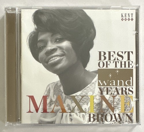 Maxine Brown : Best Of The Wand Years Cd Album Funk Soul NM / NM - Imagen 2 de 7