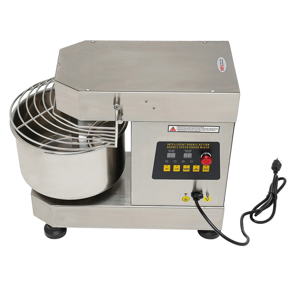 110v Food Mixer Kneading Machine Pizza Dough Machine Bakery Mixer Dough