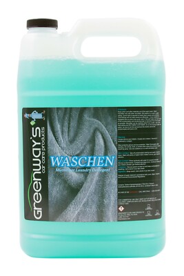 Microfiber Towel Laundry Detergent Solution