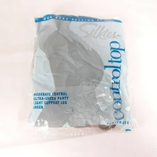 Silkies Control Top Medium Beige Panty Hose 070202