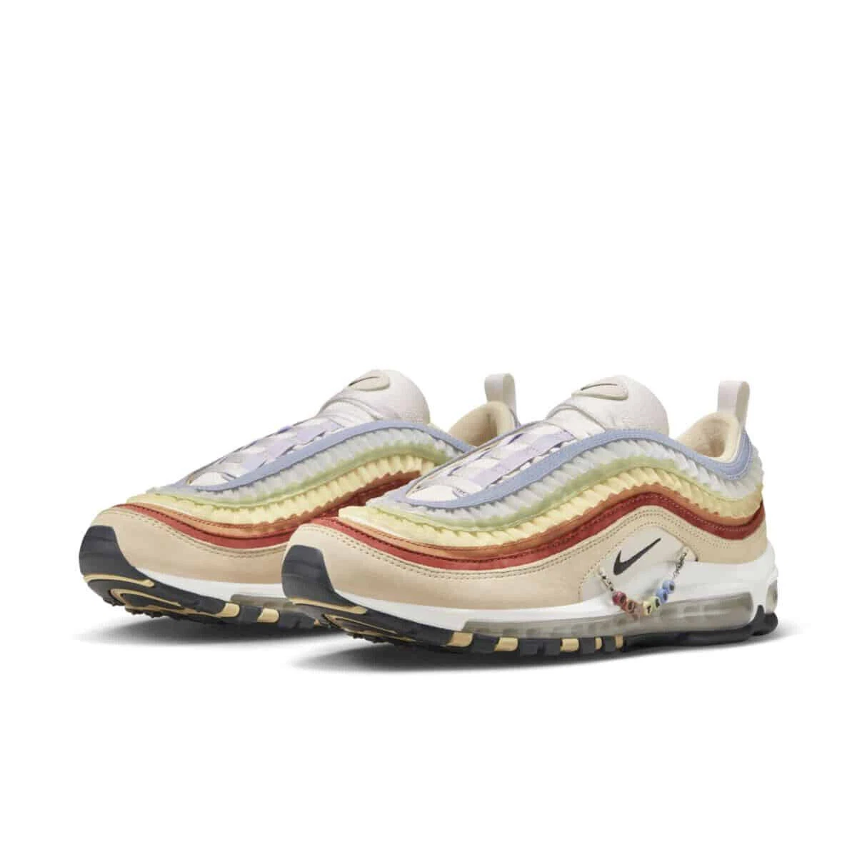 Nike Air Max 97 Be True 2023 Uomo Taglia 10.5 Pride Month LGBTQIA+ FD8637 600 Nuove