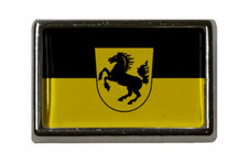 Pin Stuttgart Flaggenpin Anstecker Anstecknadel Fahne Flagge