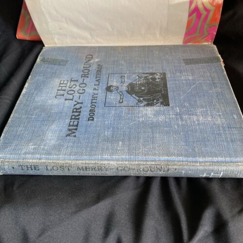 THE LOST MERRY-GO-ROUND by Dorothy P Lathrop 1934 HC Childrens Chapter Book - Imagen 3 de 23
