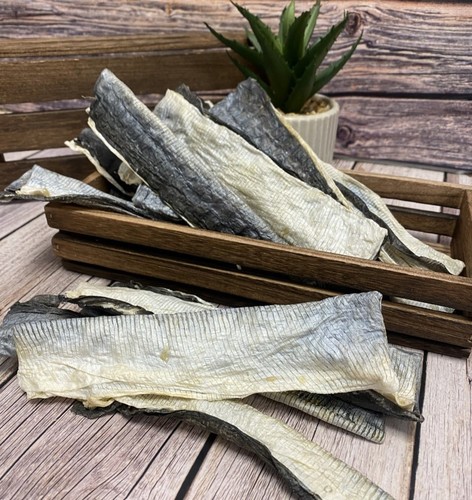 FISH FLATTIES 1KG DRIED NATURAL DOG CHEWS TREATS From Maltbys Stores 1904 Ltd - Picture 2 of 8