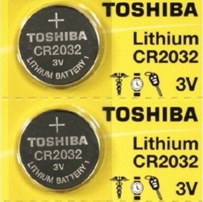 CR2032 Battery For Ford Key Fob - 2-Pack SONY/muRata Smart Key Remote Battery