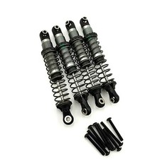 Traxxas TRX-4 TRX4 Shocks x 4 GTS Silver Aluminium TRX8260X Land Rover TRX8041