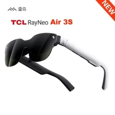 TCL RayNeo Air3S Air 3S AR Glasses 201" Ultra-fast 120Hz FHD HueView XR Glasses