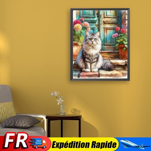 Kit De Peinture Par Numéros Sur Toile, Bricolage à L'huile, Tournesol