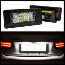 Für VW Golf 6 7 Variant Plus Passat 3C B6 B7 LED PREMIUM Kennzeichenbeleuchtung