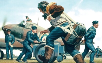 Airfix A00474V RAF Personal Kunststoff-Kit