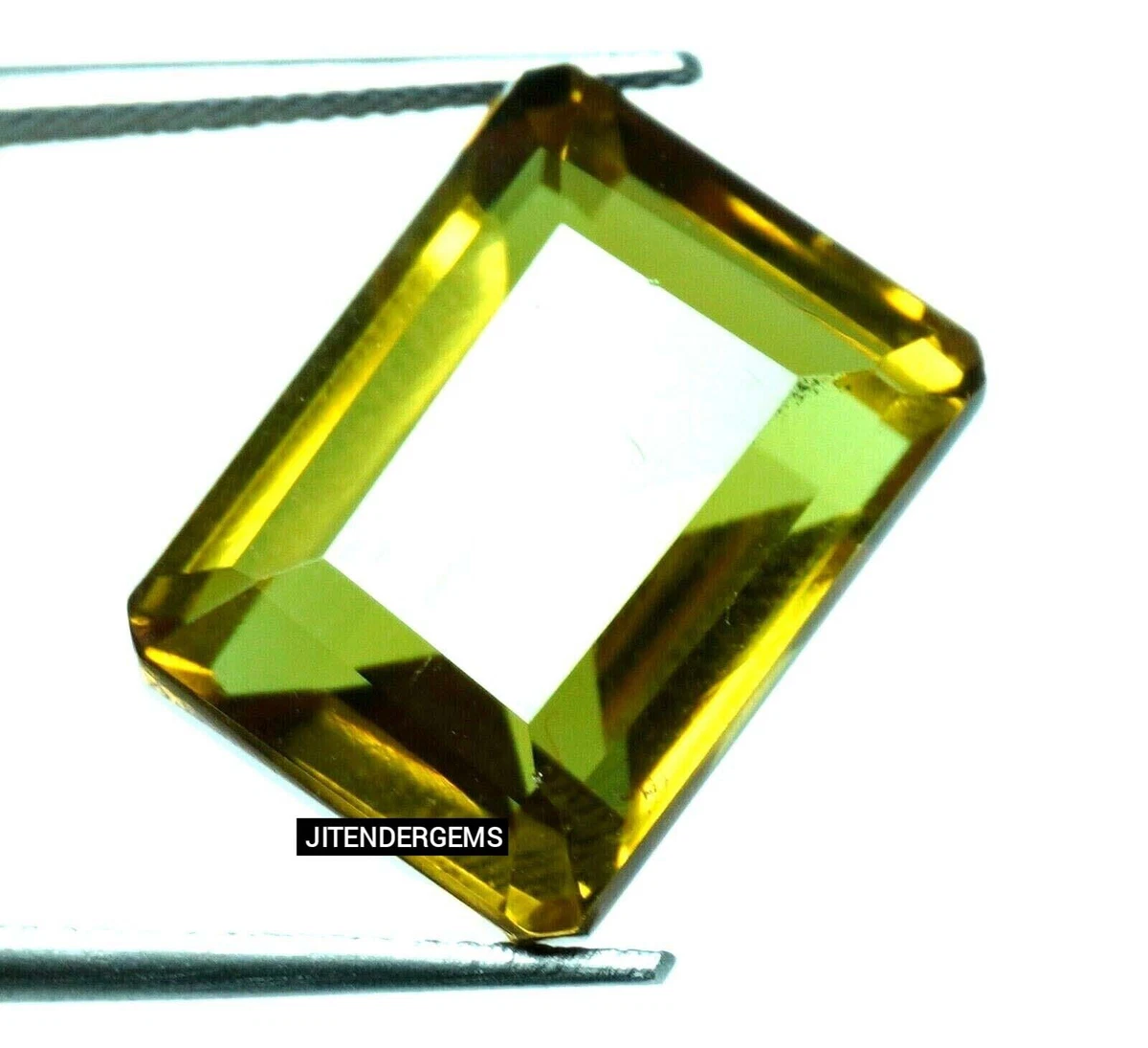20.85 Ct Zultanite Treated Green Yellow Pink Red Brown Emerald