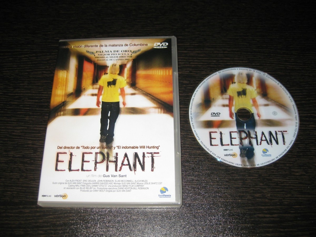ELEPHANT DVD ALEX FROST ERIC DEULEN JOHN ROBINSON ELIAS