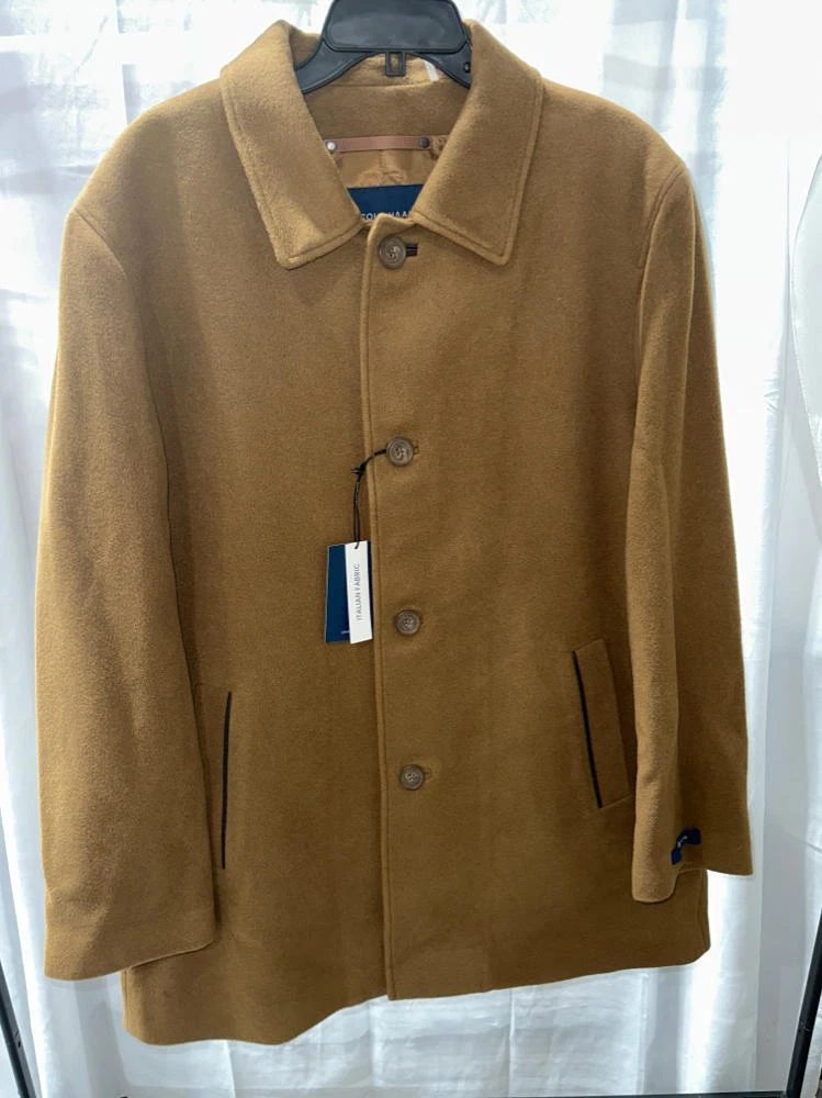 Cole haan deals topper coat