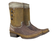 1J1PTI Urban Western Boots made by CUADRA BOOTS