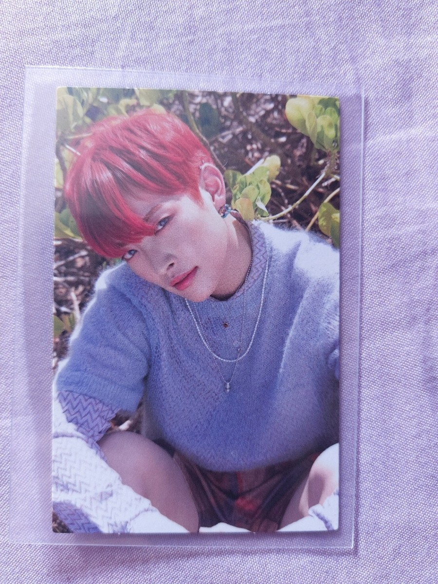 ATEEZ Hongjoong Treasure Ep 3 One to All Hongjoong MMT Limited