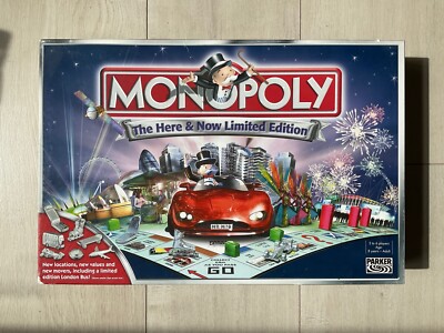 Monopoly Das Hier & Jetzt Limited Edition 2005 | Komplett 