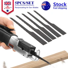 5PCS Pneumatic 32T Bimetallic Reciprocating Air Body Saw Blades Cutting Off Tool