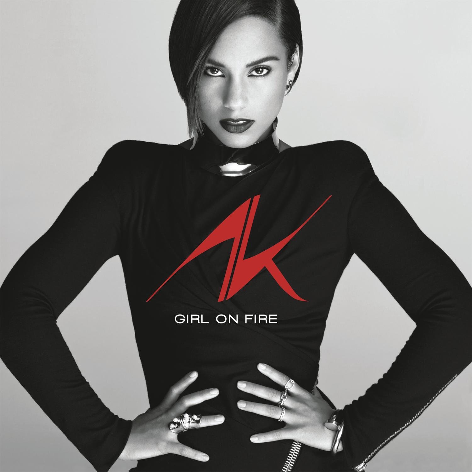 Alicia Keys Girl on Fire (CD)