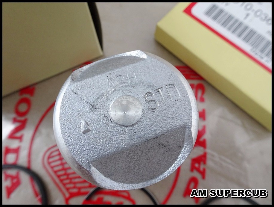 AM SUPERCUB Chrome Valve Adjuster Cap – 2 Pieces For Honda Z50, Z50A, Z50R, CT50, CT70, ST70