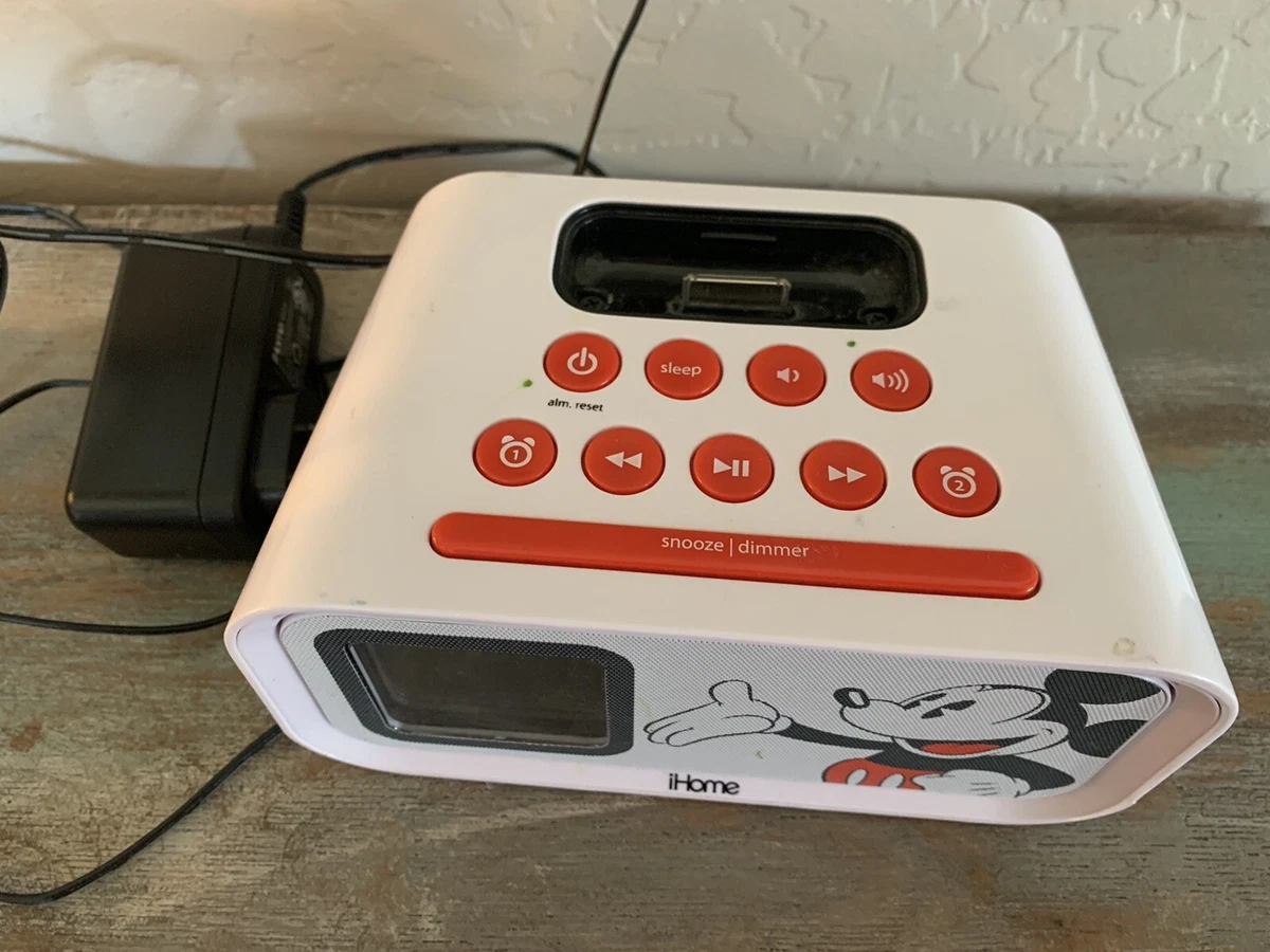 Mickey mouse sales ihome speaker