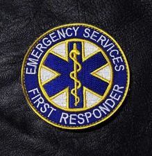 EMERGENCY FIRST RESPONDER  MEDIC EMS FIRE FIG...
