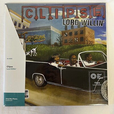 Clipse / Lord Willin' 2LP レコード CLIPSE VINYL SAMPLER LORD