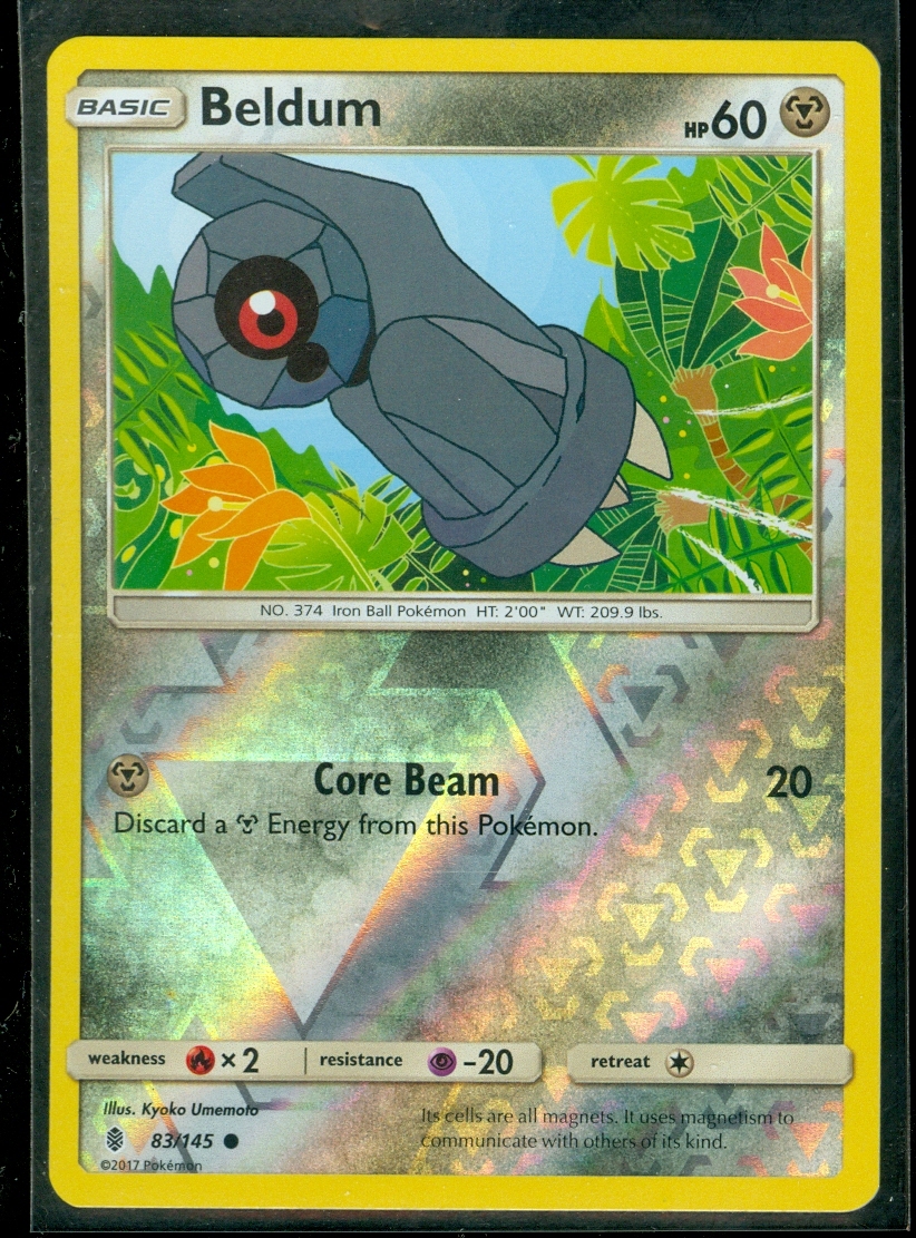 beldum pokemon card value Pokémon Beldum Basic Near Mint (NM) German – Sammelfieber main image 0