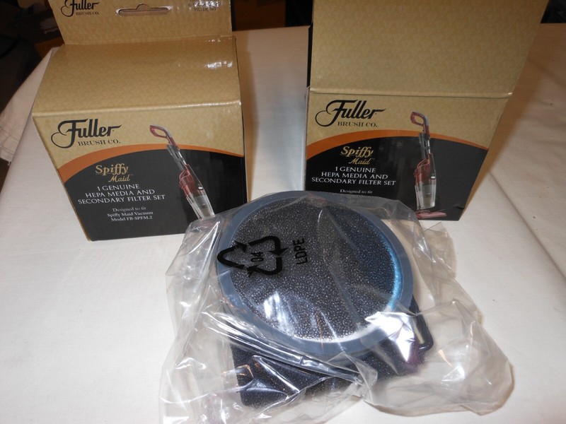 Fuller Brush /Simplicity Filter, Spiffy Maid FB-SPFM.2  Set Part FBSPF-SET 2ea