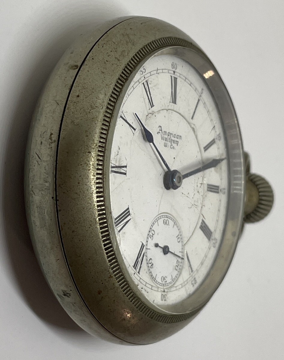AmericanWatchWALTHAM　懐中 Lot - American Waltham Watch Co 14-Karat Yellow-Gold Hunting Case