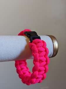 Survival Outdoor Paracord Tactical Bracelet