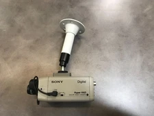 Sony Digital Hyper HAD Color Camera SSC-DC14, Pelco CM1750 & Rainbow L2.8mm Lens