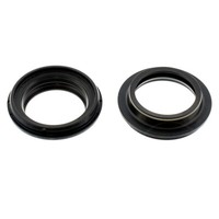 Gabel Staubkappen Satz Passend FüR Kawasaki EL 250 Eliminator Bj. 1988-1995
