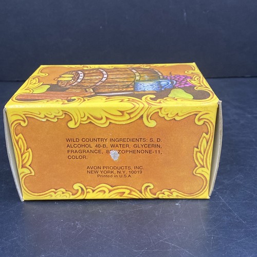 Lotto 3 Bottiglie Dopobarba Vetro Ambrato Birra Avon Vintage Anni 70 Decorazione Bar - Foto 11 di 12