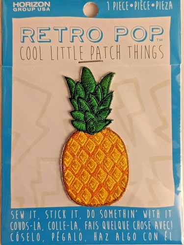 Retro Pop Cool Little Patch Things Appliques Sew-On Patches - YOU PICK - NEW - Picture 28 of 31