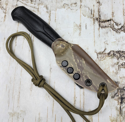 KYDEX SHEATH for MORA WOOD CARVING BASIC FT12658, SMALL TEK-LOK,   MORAKYD052