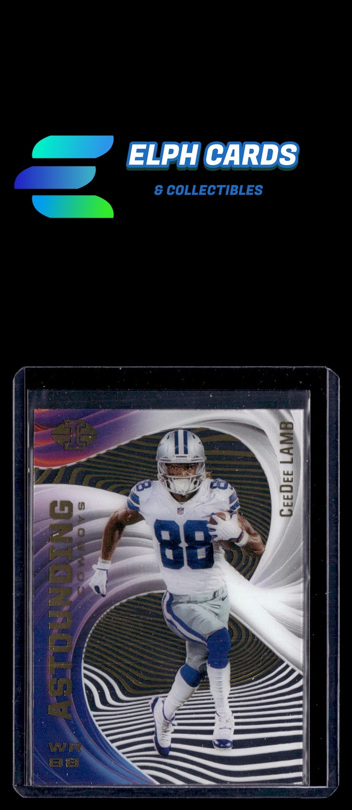 2020 Panini Illusions #A7 CeeDee Lamb Astounding