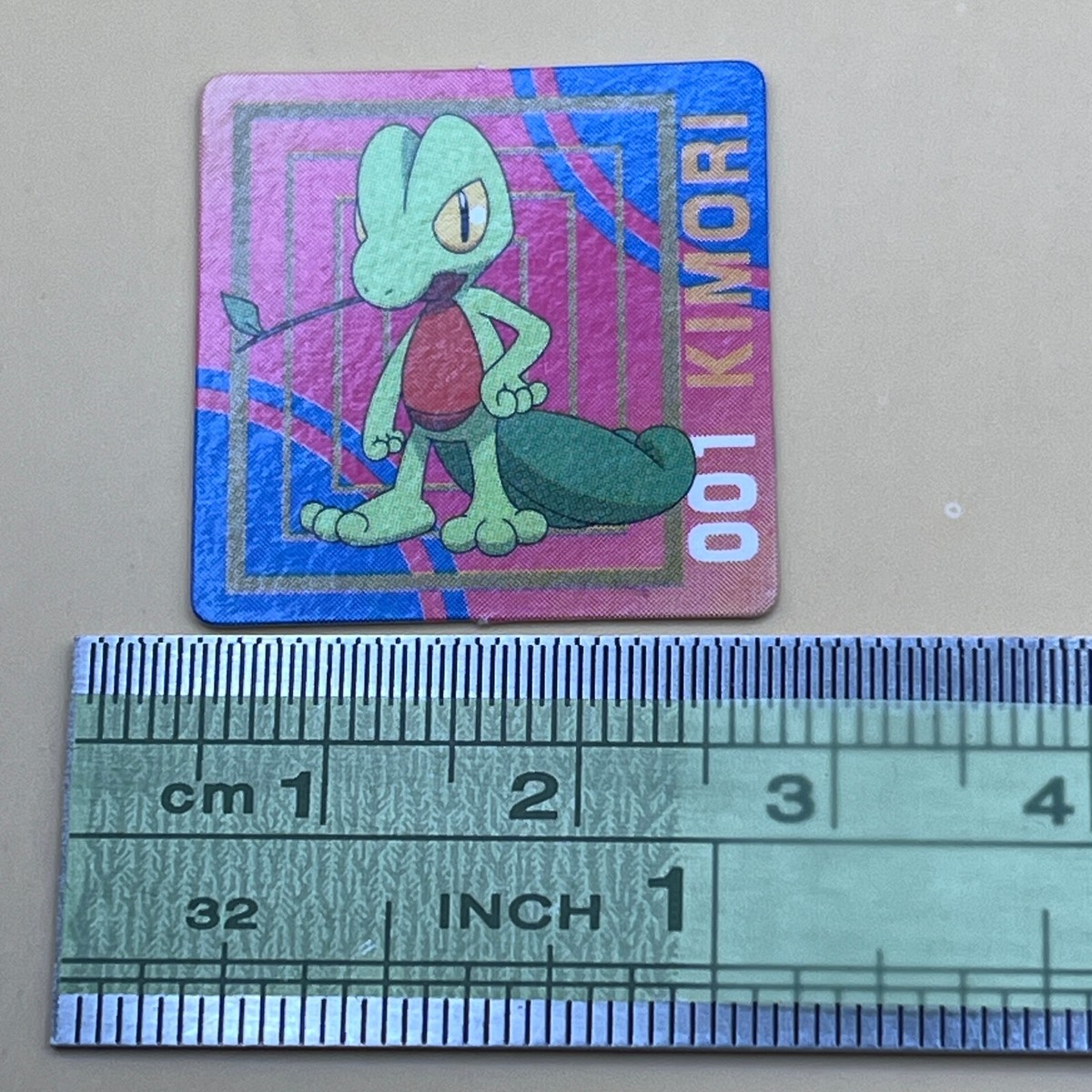 Treecko Pokemon Advanced Generation GBA Mini Card Pocket Monsters