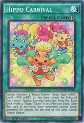 Hippo Carnival DUEA-EN055 Duelist Alliance 1st Edition Common