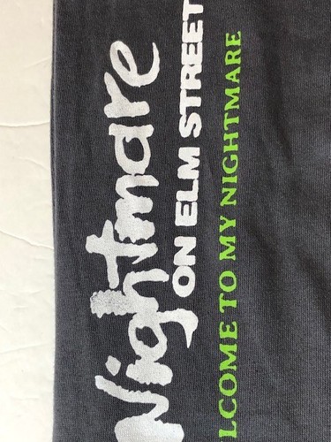 Nightmare On Elm Street Men's Jogger XL - Picture 8 of 10