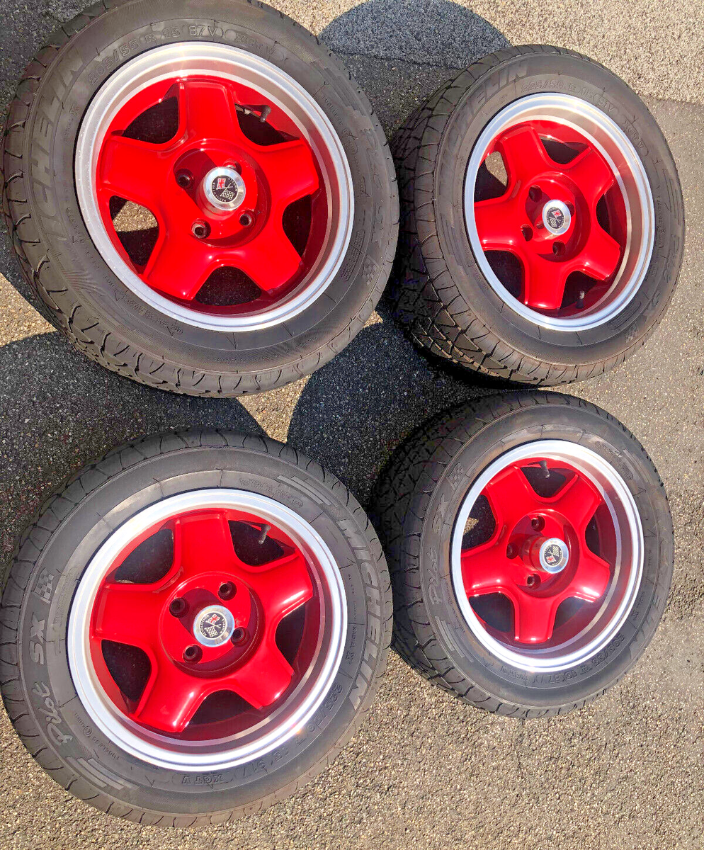 Alfa Romeo Montreal Alufelge Revolution 2Stk. 7x15/2Stk. 7.5x15 ET
