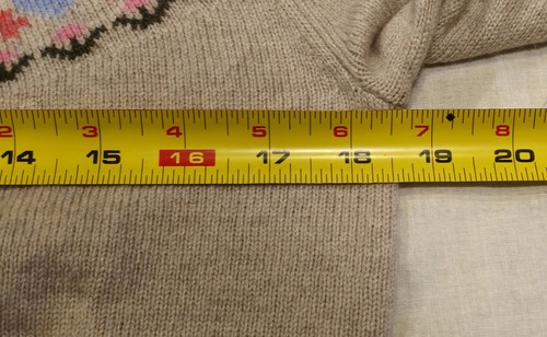 Boden Edie Fair Isle Pullover Oatmeal Herz Blume Neu mit Etikett Neu M - Bild 14 von 16