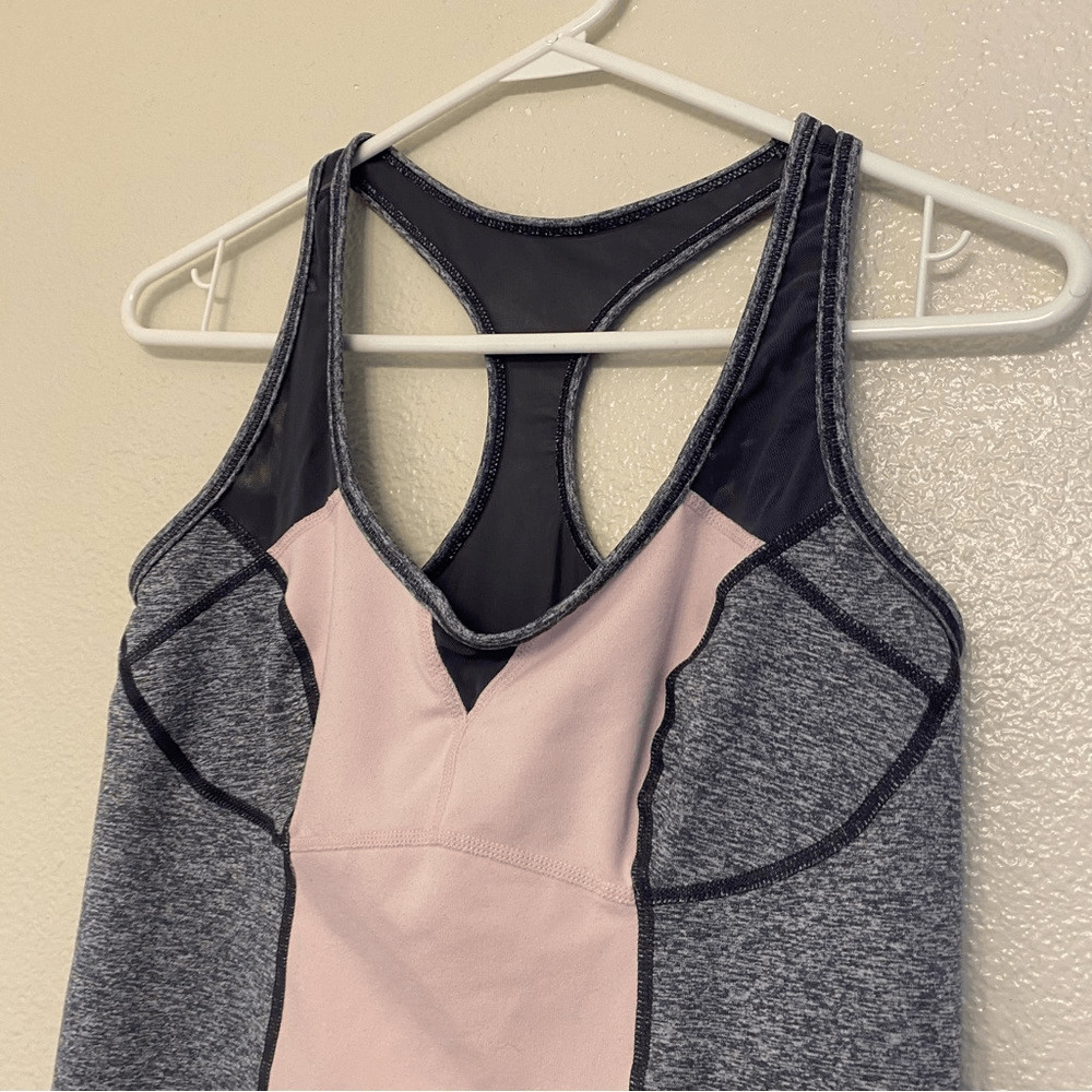 Zella workout tank performance compression top me… - image 3